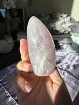 Lavender Rose Quartz Free Form