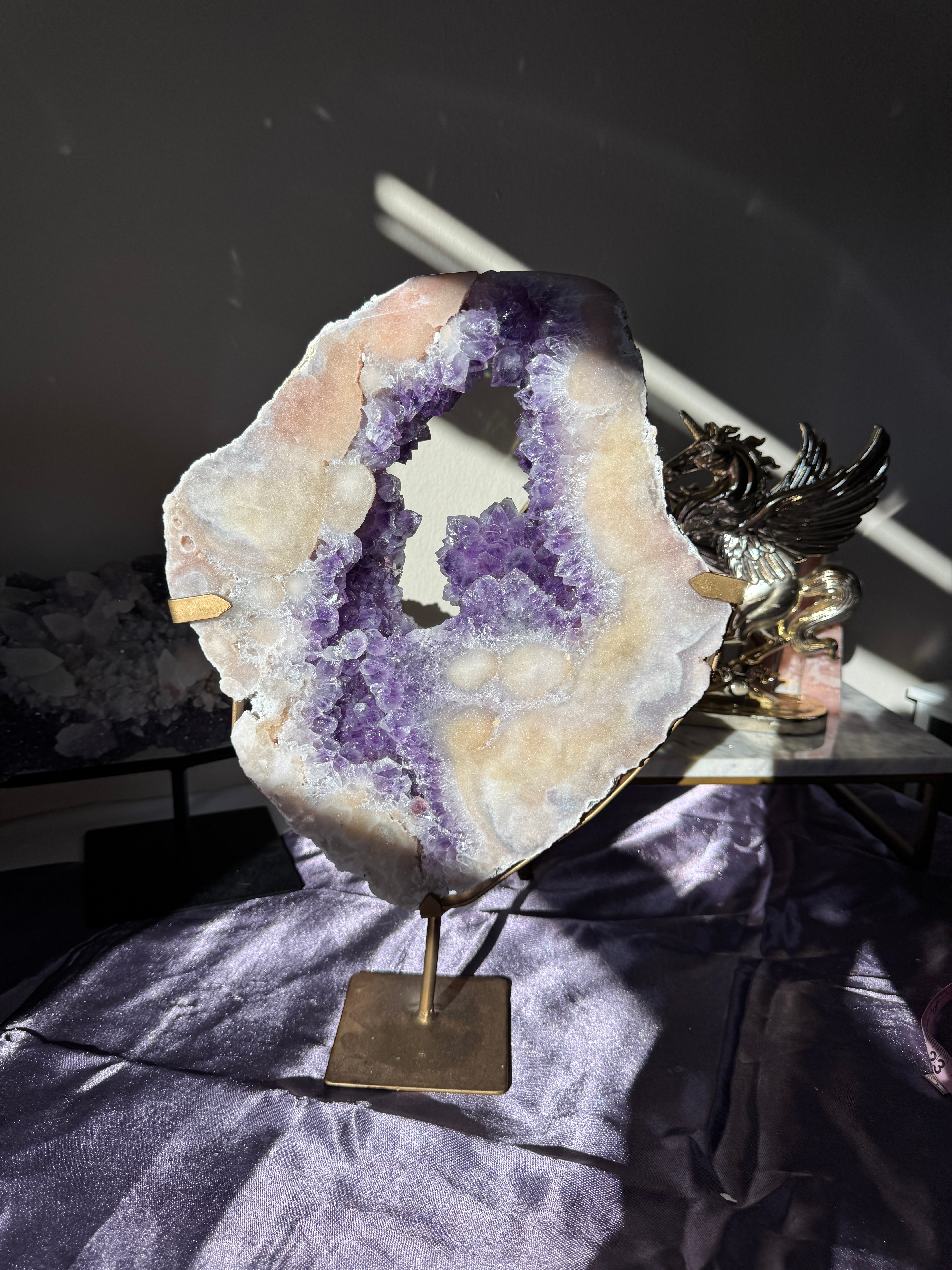 Pink Amethyst – Unicorn Grove Crystals