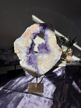 HQ Pink Amethyst Slab