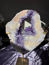 HQ Pink Amethyst Slab