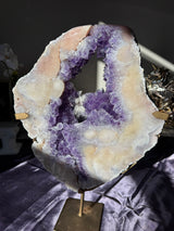 HQ Pink Amethyst Slab