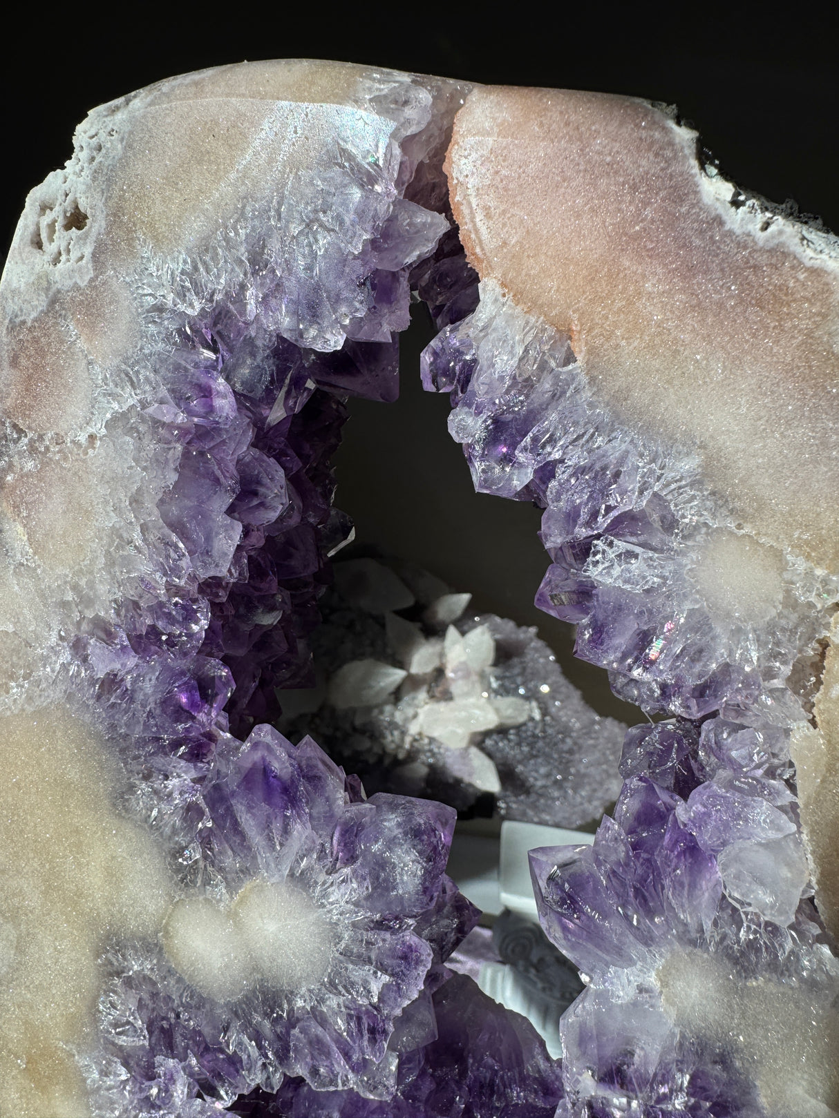 HQ Pink Amethyst Slab