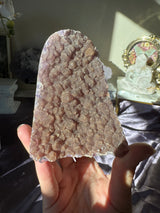 Sugar Rainbow Amethyst Cut Base