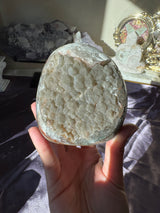 Sugar Sage Rainbow Amethyst Cut Base