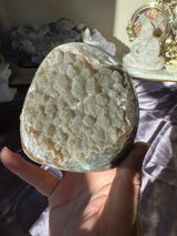 Sugar Sage Rainbow Amethyst Cut Base