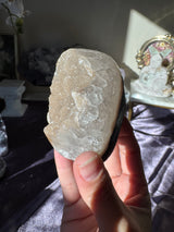 Druzy Rainbow Amethyst Cut Base