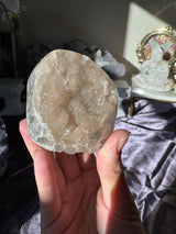 Druzy Rainbow Amethyst Cut Base