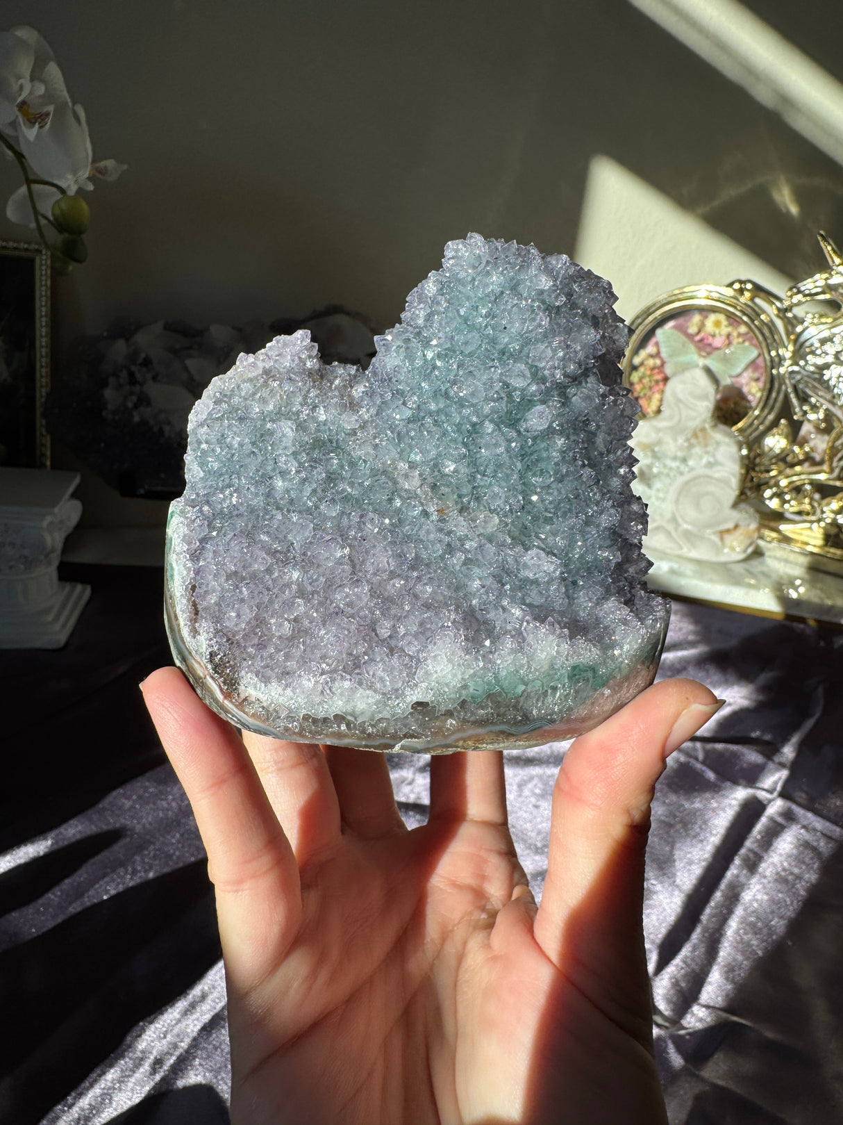 Mermaid Rainbow Amethyst Free Form