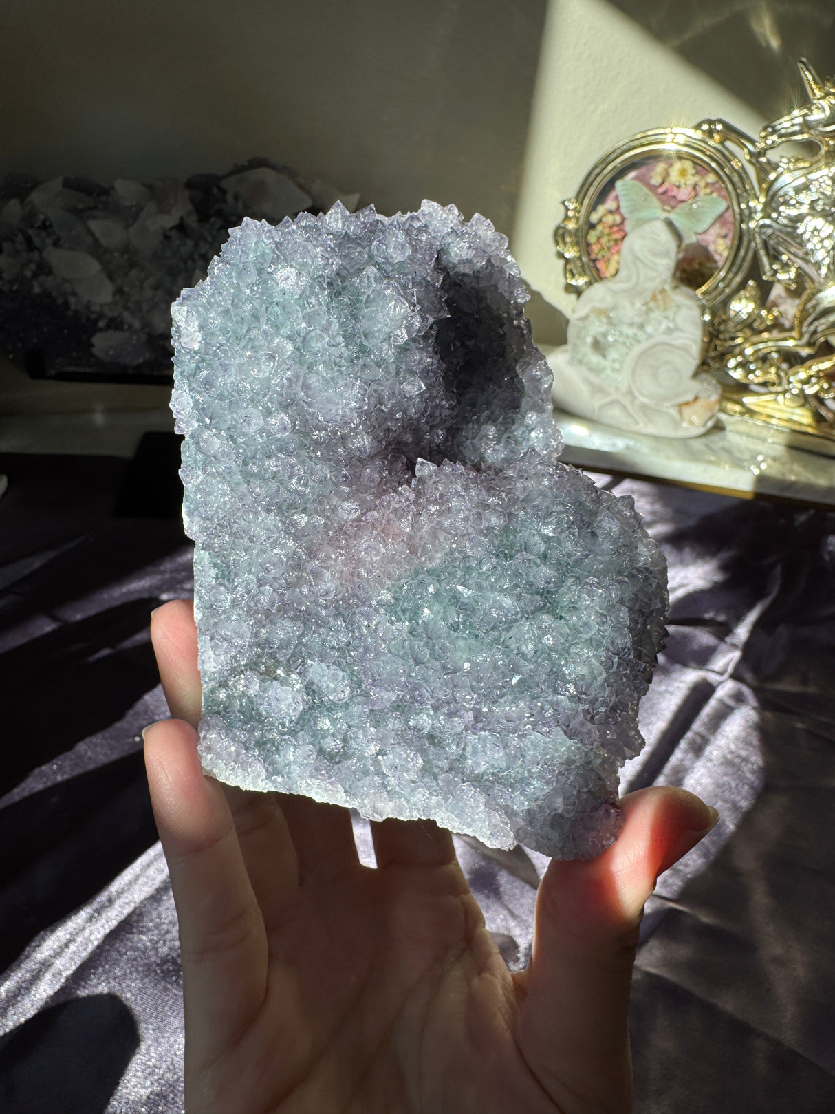 Mermaid Rainbow Amethyst Free Form