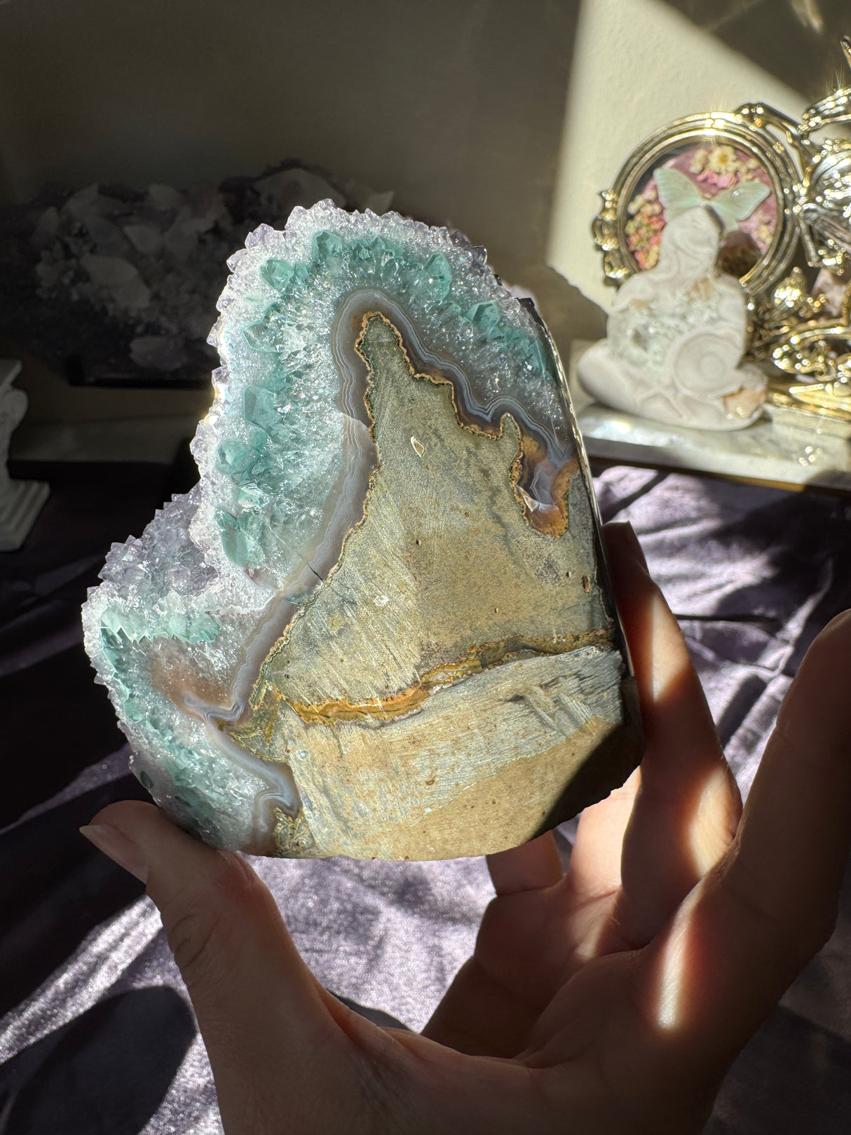 Mermaid Rainbow Amethyst Free Form