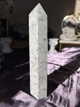 XL Howlite Tower