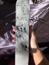 XL Tourmaline in Quartz Tower (imperfect)