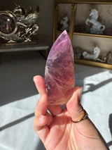 Rainbow Fluorite Flame