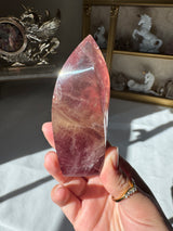 Rainbow Fluorite Flame