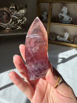 Rainbow Fluorite Flame