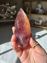Rainbow Fluorite Flame
