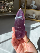 Rainbow Fluorite Flame