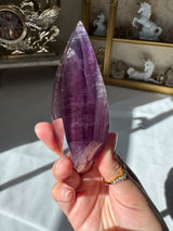 Rainbow Fluorite Flame
