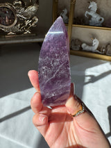 Rainbow Fluorite Flame