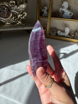 Rainbow Fluorite Flame