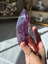 Rainbow Fluorite Flame