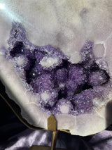 Vibrant Large Pink Amethyst Slab