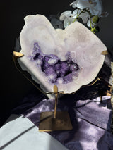 Vibrant Large Pink Amethyst Slab