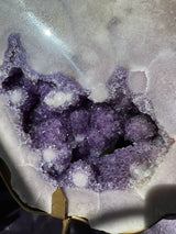 Vibrant Large Pink Amethyst Slab