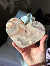 Pink Amethyst Heart