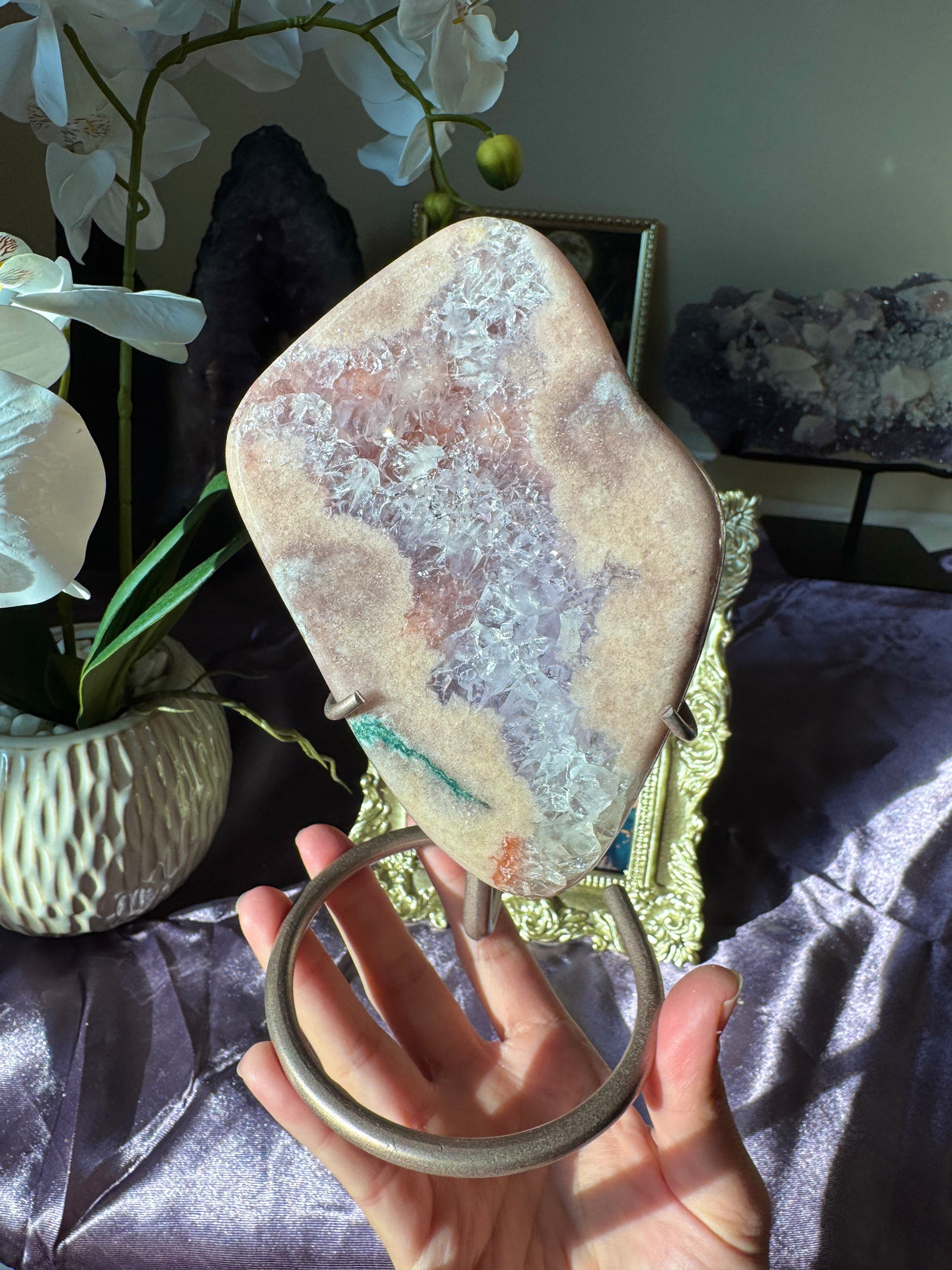 Pink Amethyst Free Form