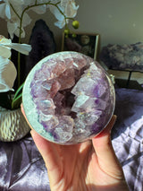 Unicorn Amethyst Sphere