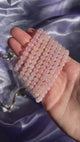 Aura Rose Quartz Bracelet
