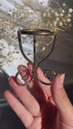 Gold Wire Sphere Stand
