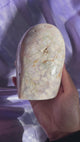 Pastel Flower Agate Free Form