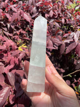 Yttrium Fluorite Obelisk