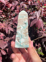 Caribbean Calcite Obelisk