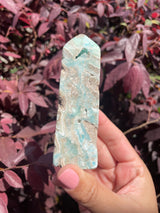 Caribbean Calcite Obelisk