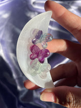 Mini Rainbow Fluorite Butterfly