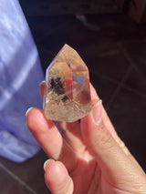 Golden Brazilian Citrine Tower