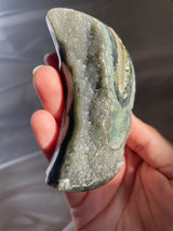 Grey Uruguayan Amethyst Moon