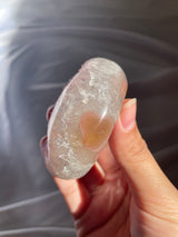Lilac Druzy Uruguayan Amethyst Moon