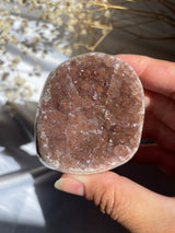 Rainbow Uruguayan Amethyst Cut Base