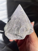 Lavender Lepidolite Top Polished Point