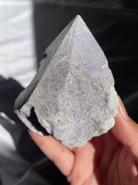 Lavender Lepidolite Top Polished Point