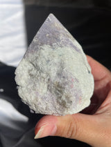 Lavender Lepidolite Top Polished Point