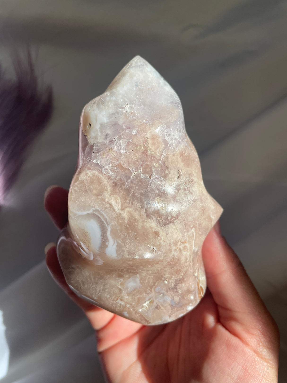 Flower Agate Flame