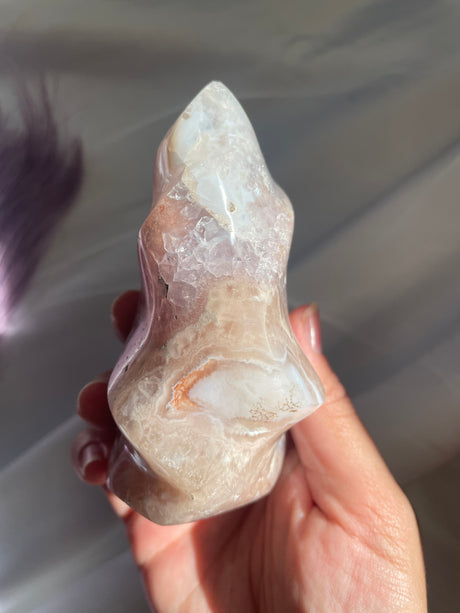 Flower Agate Flame