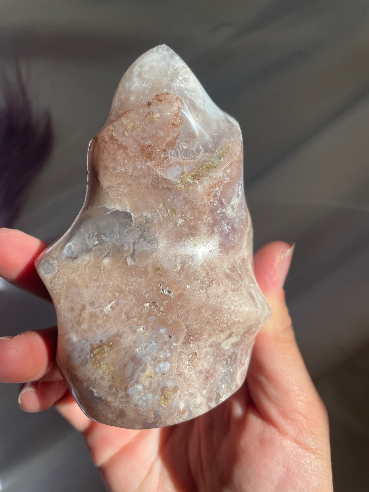 Flower Agate Flame