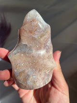Flower Agate Flame