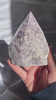 Lavender Lepidolite Top Polished Point